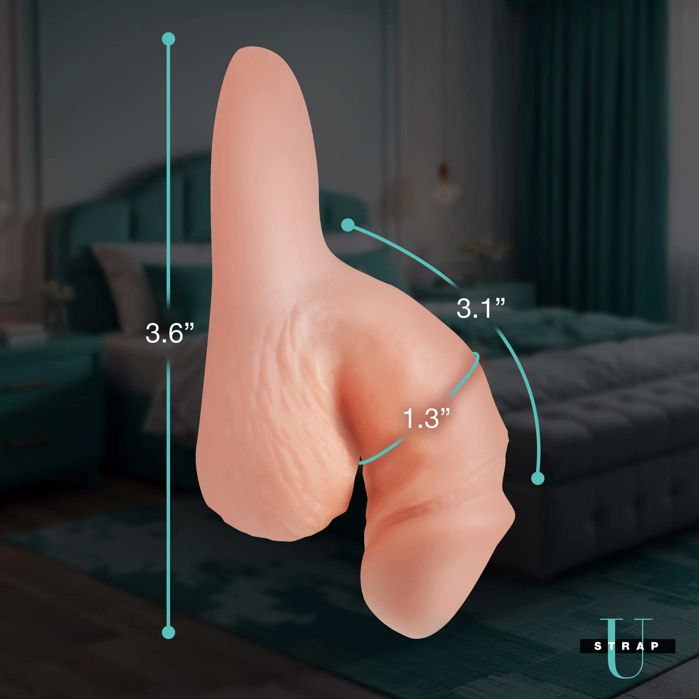 Silicone Packer Dildo - Image 5