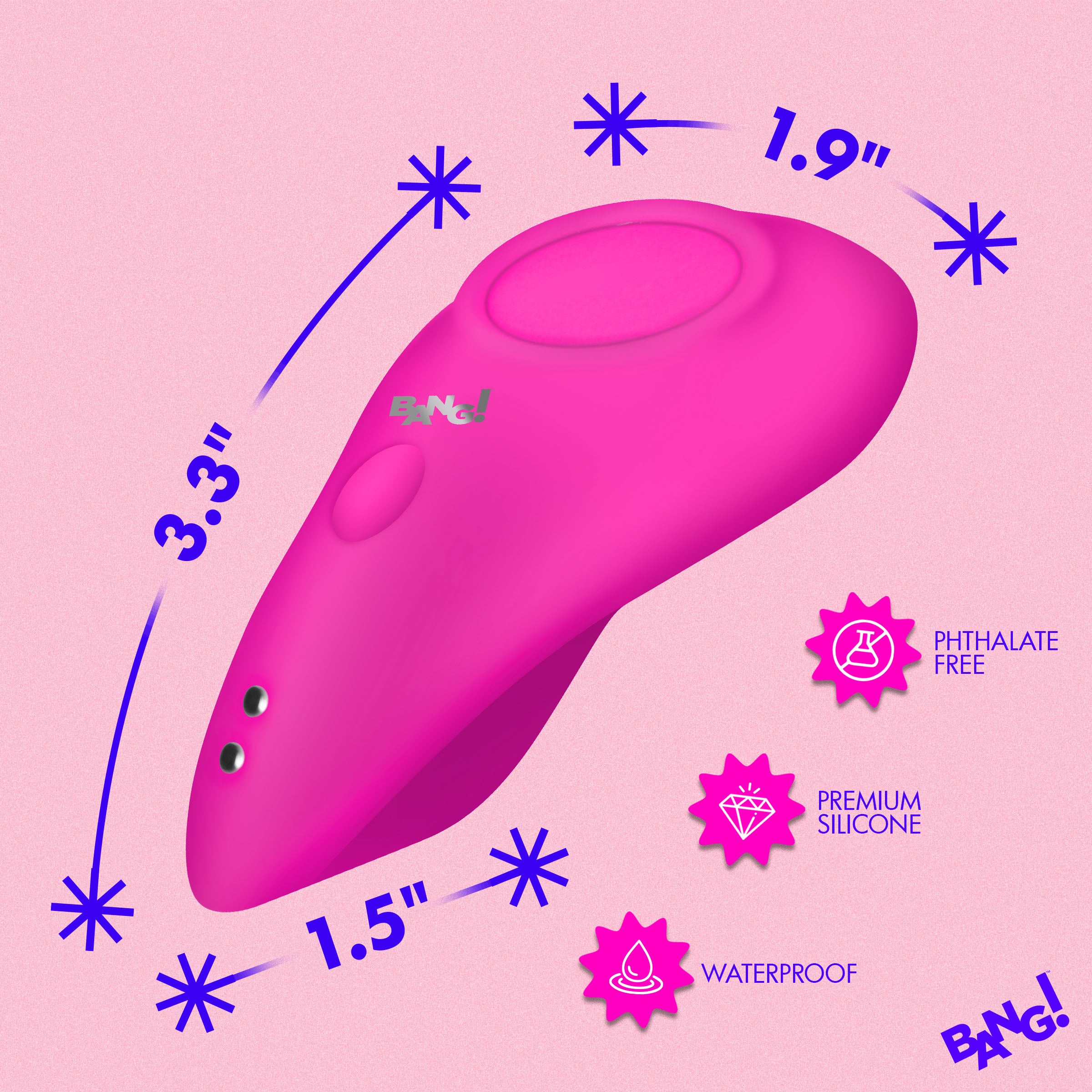 Silicone Panty Vibe with Digital Remote - Image 5