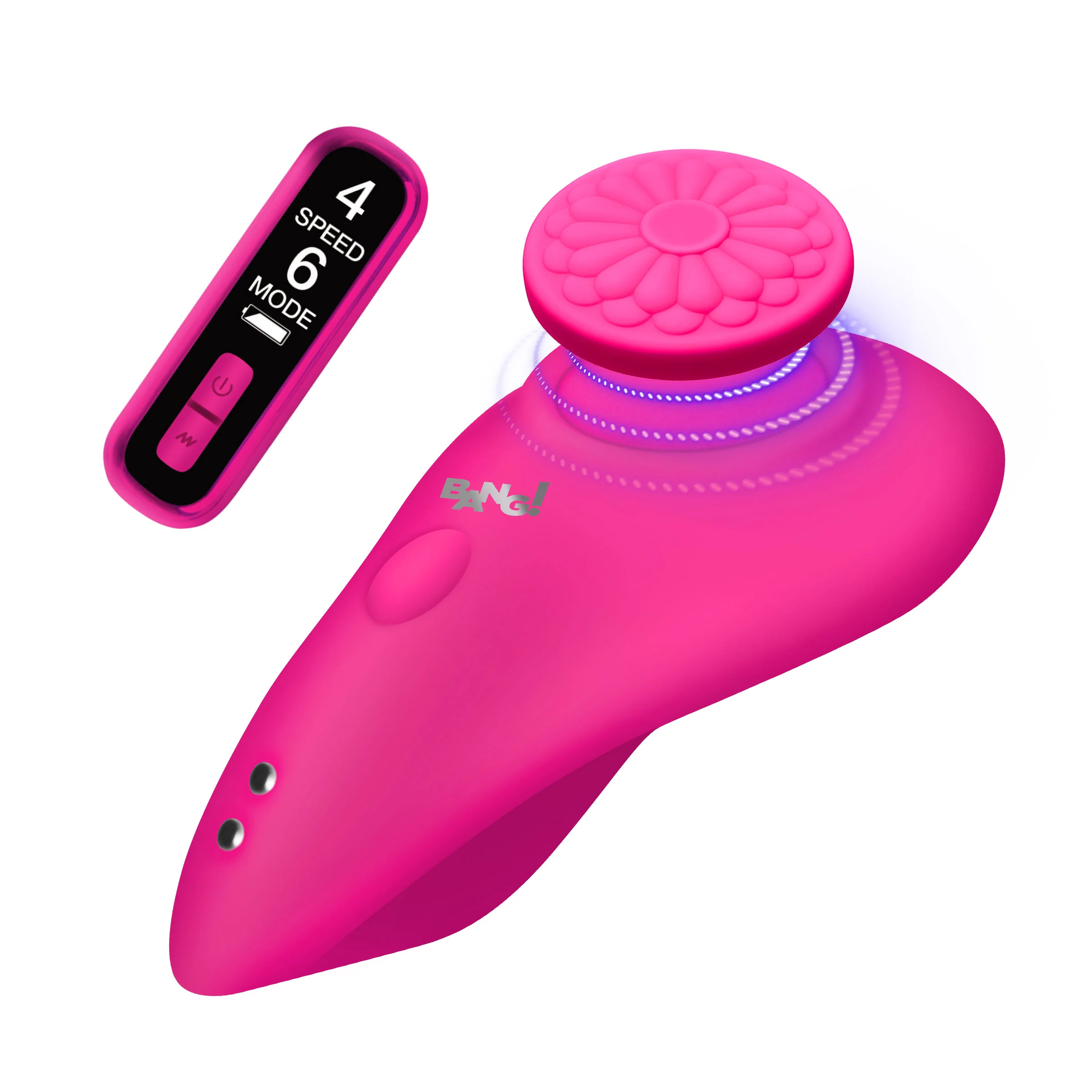 Silicone Panty Vibe with Digital Remote - Image 6