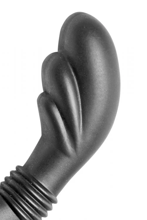 Silicone Prostate Massager and Cock Ring - Image 3