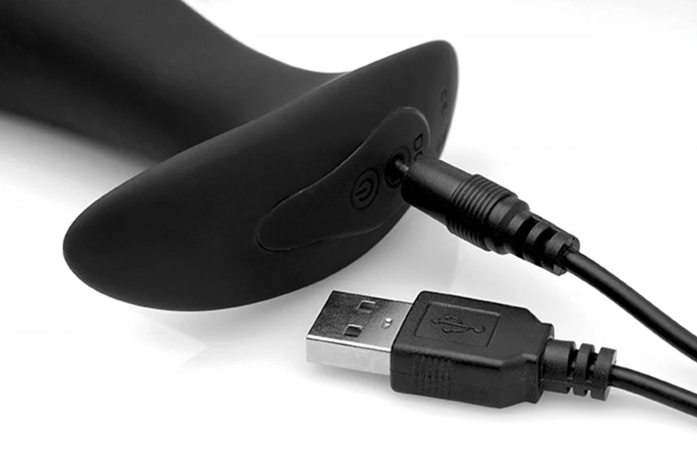 Silicone Prostate Vibrator with Remote Control - Image 6