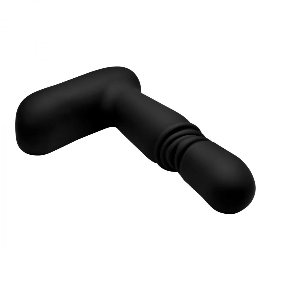 Silicone Thrusting Anal Plug With Remote Control - Image 9