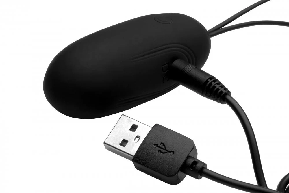 Silicone Vibrating Bullet With Remote Control - Image 6