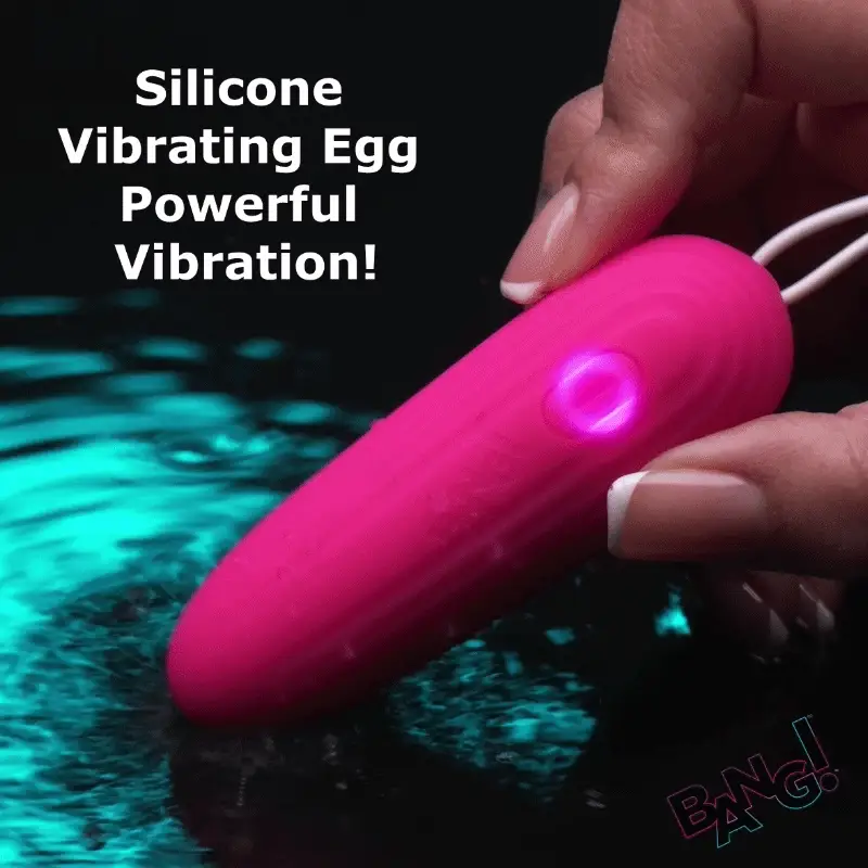 Silicone Vibrating Egg - Image 2