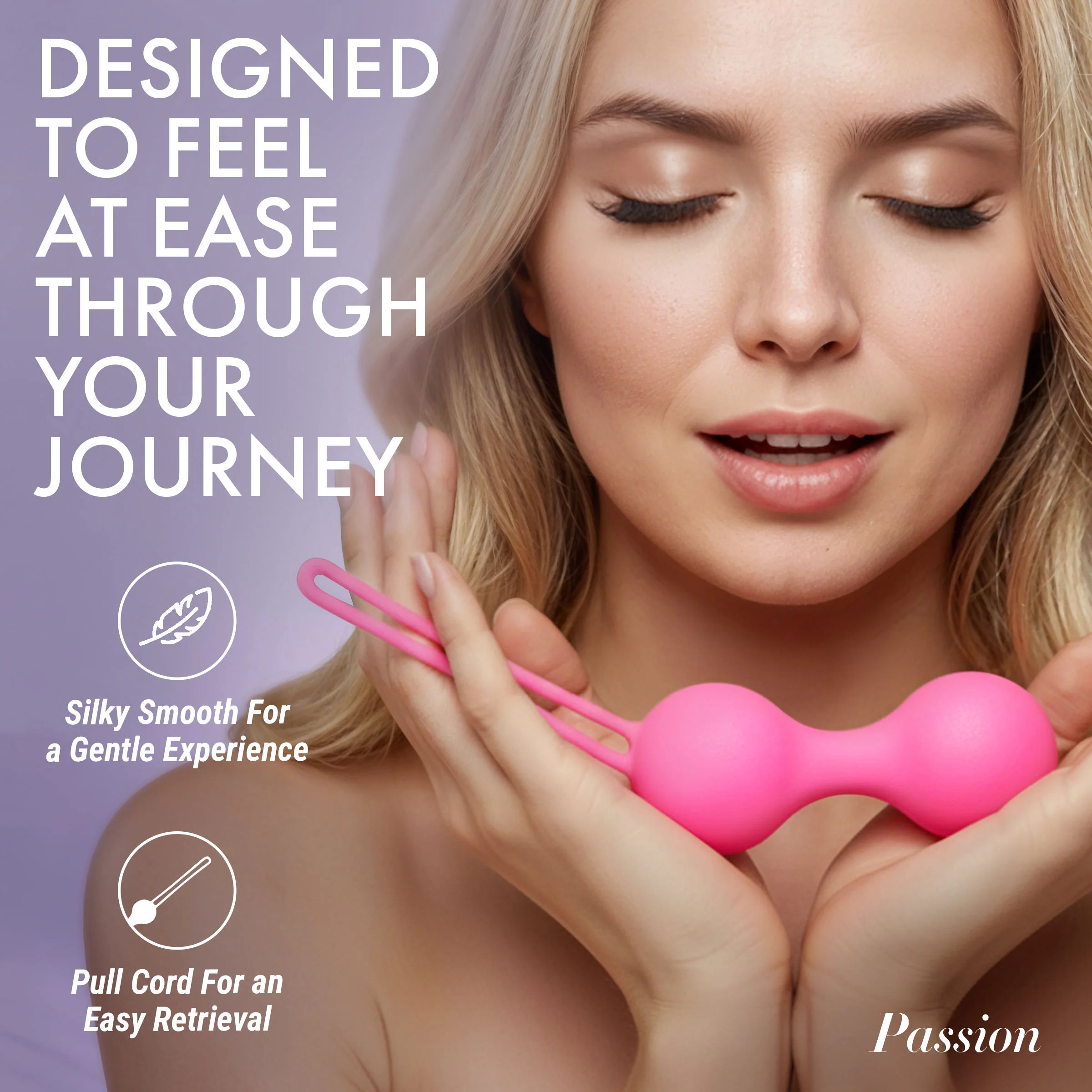 Silicone Weighted Kegel Ball Set - Image 3