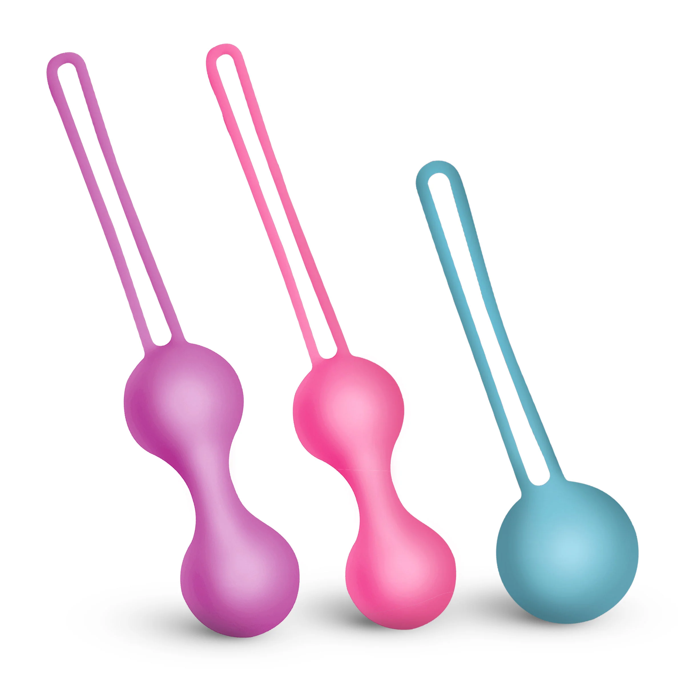 Silicone Weighted Kegel Ball Set - Image 5