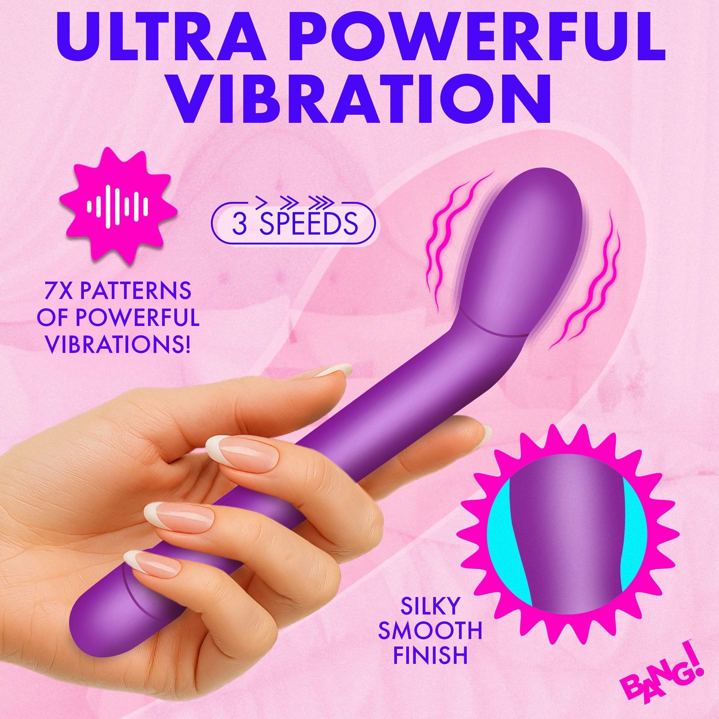 Slim G-Spot Vibrator - Image 3