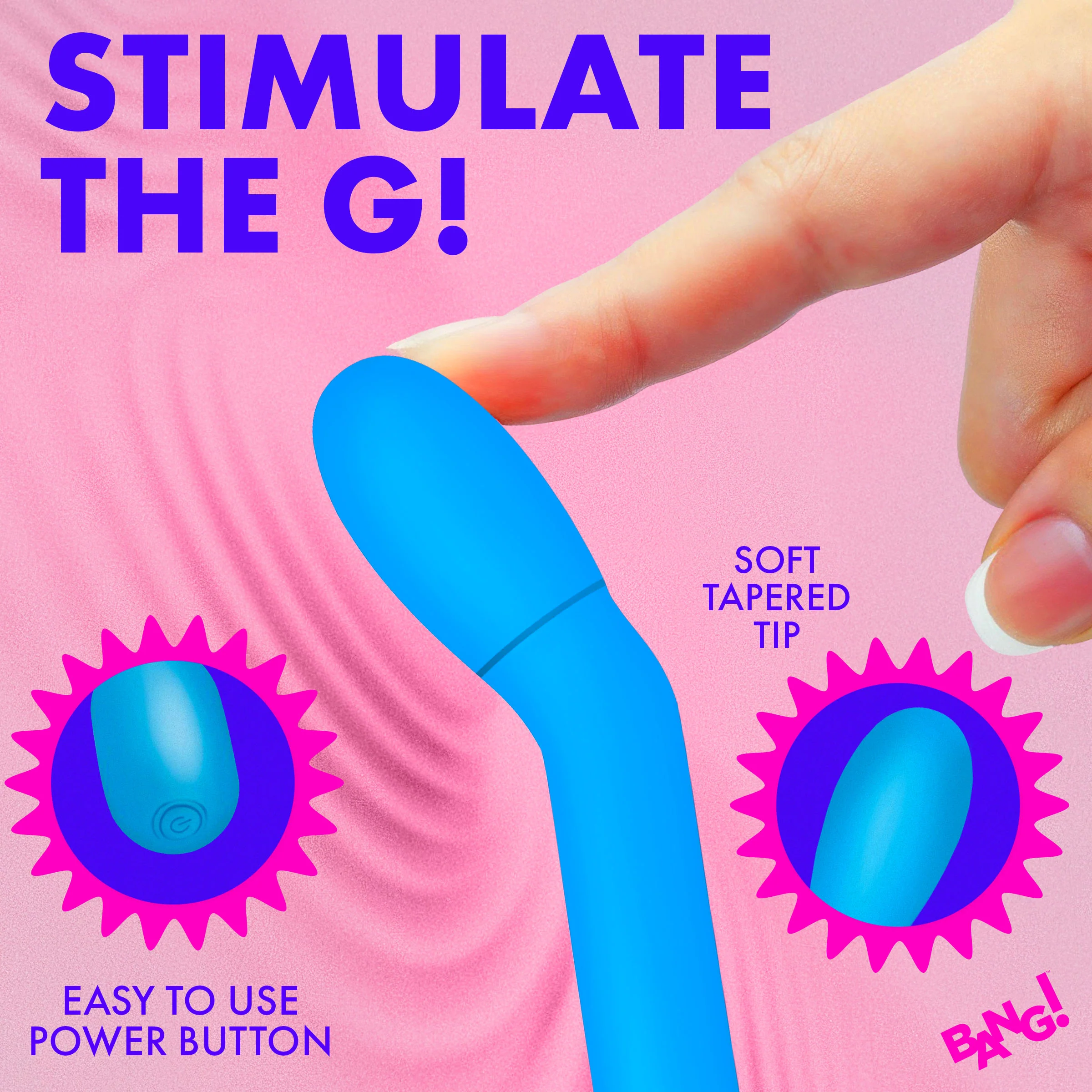 Slim G-Spot Vibrator - Image 4