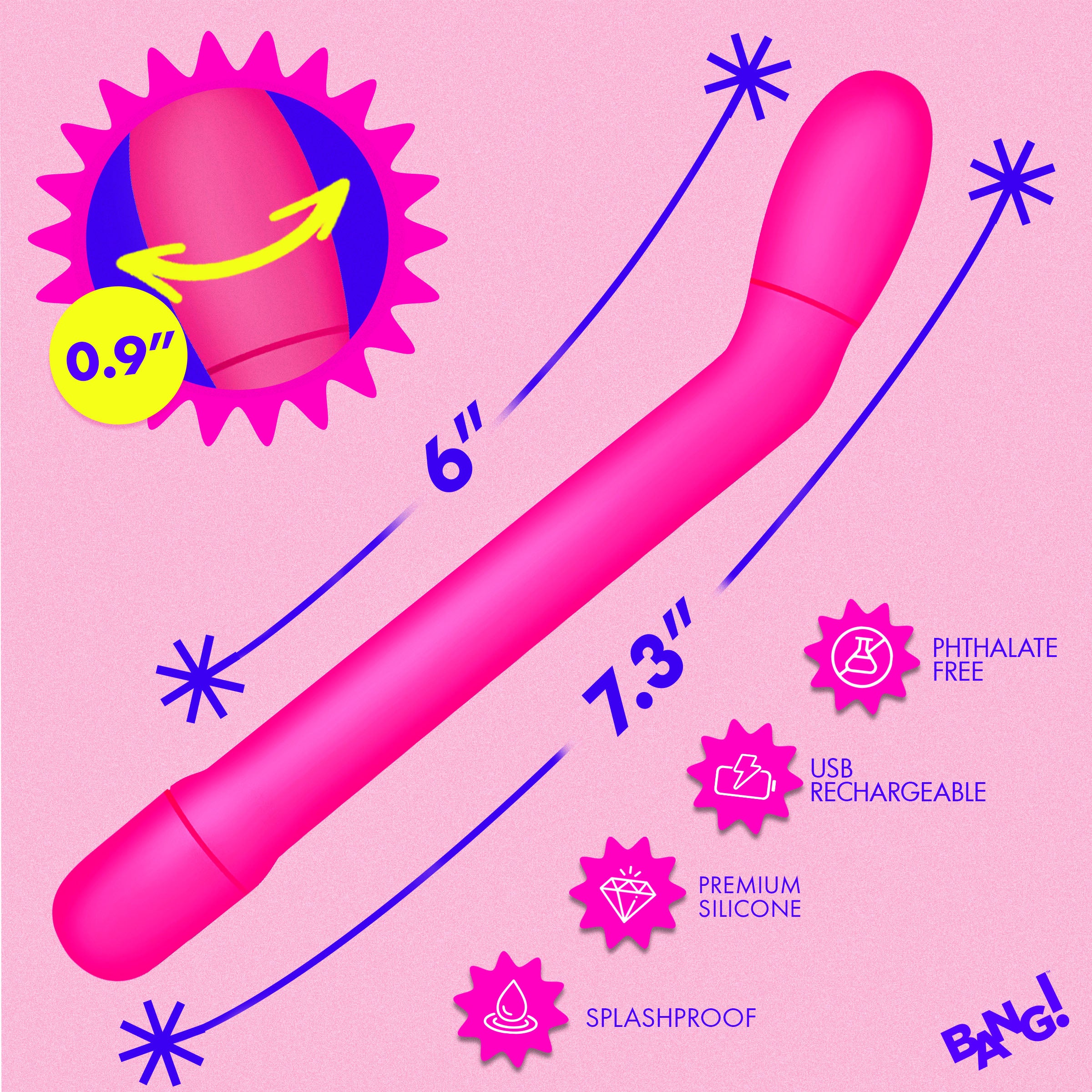 Slim G-Spot Vibrator - Image 5