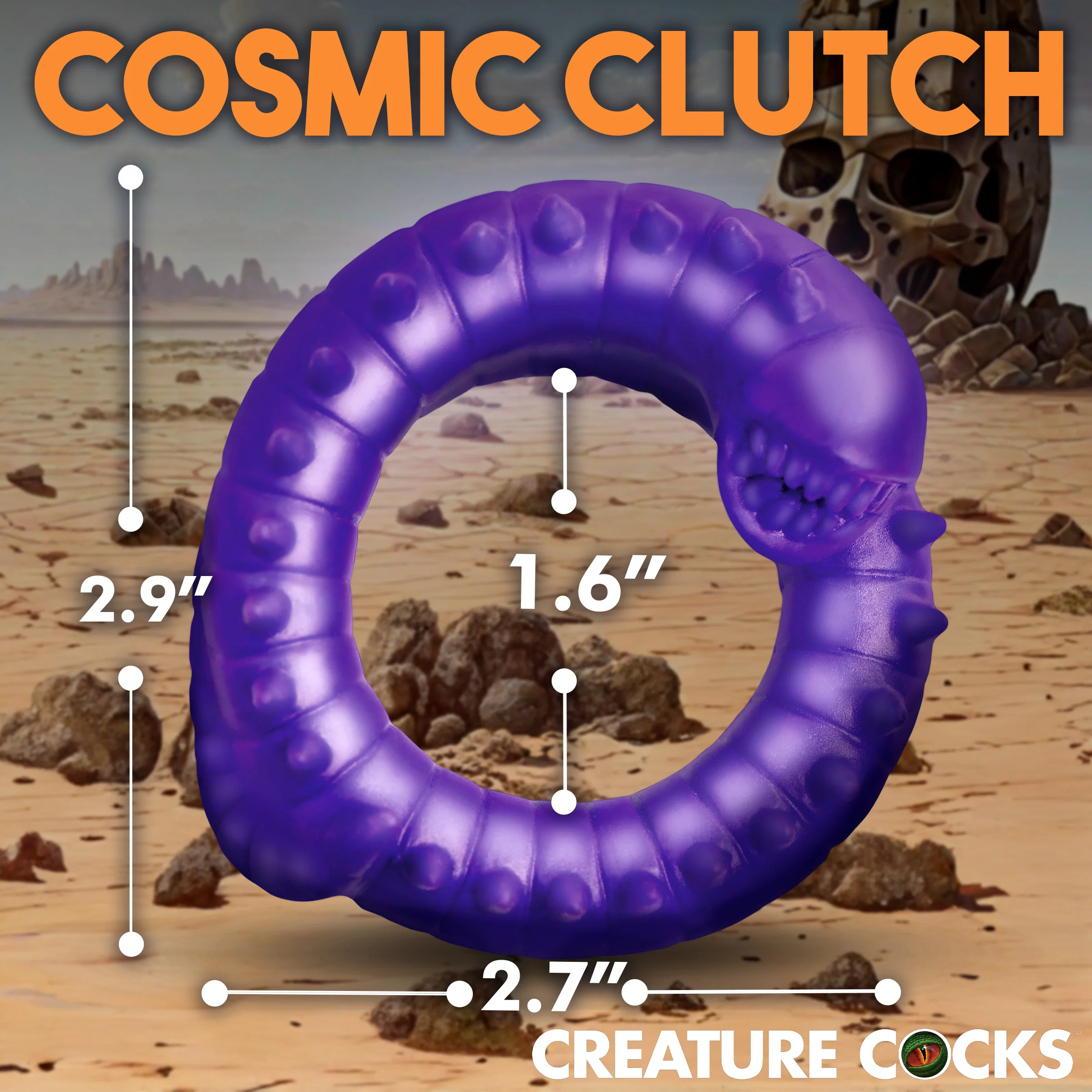 Slitherine Silicone Cock Ring - Image 4
