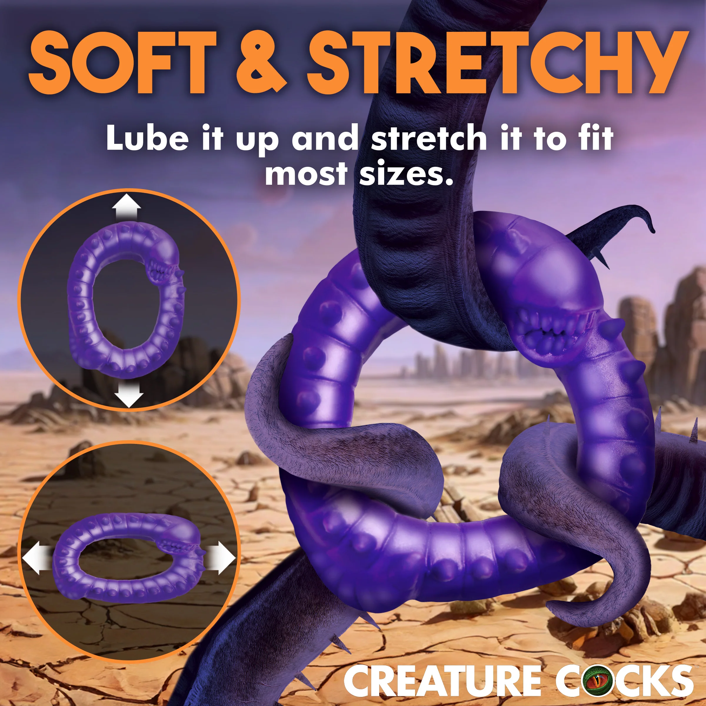 Slitherine Silicone Cock Ring - Image 7
