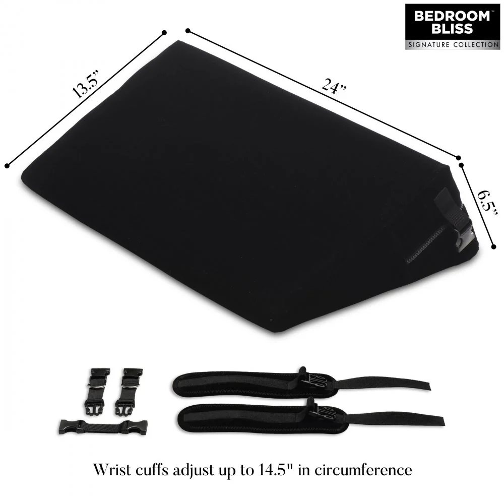Small Bondage Sex Wedge Pillow - Image 11