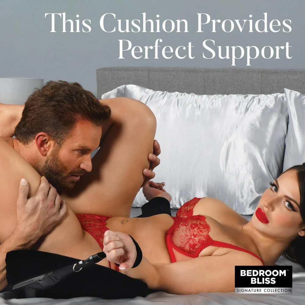 Small Bondage Sex Wedge Pillow - Image 5