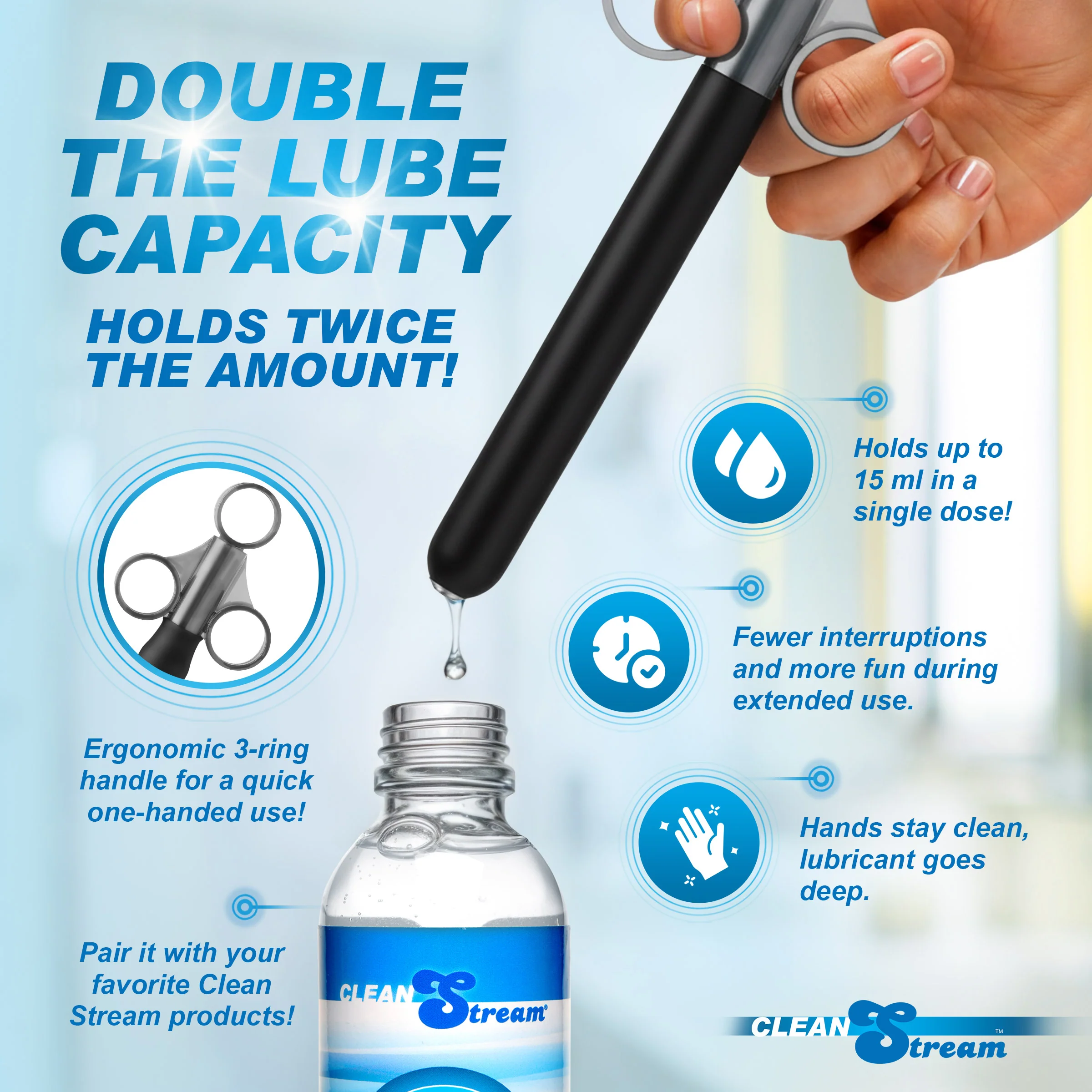 Smooth Silicone Lubricant Launcher - Image 3
