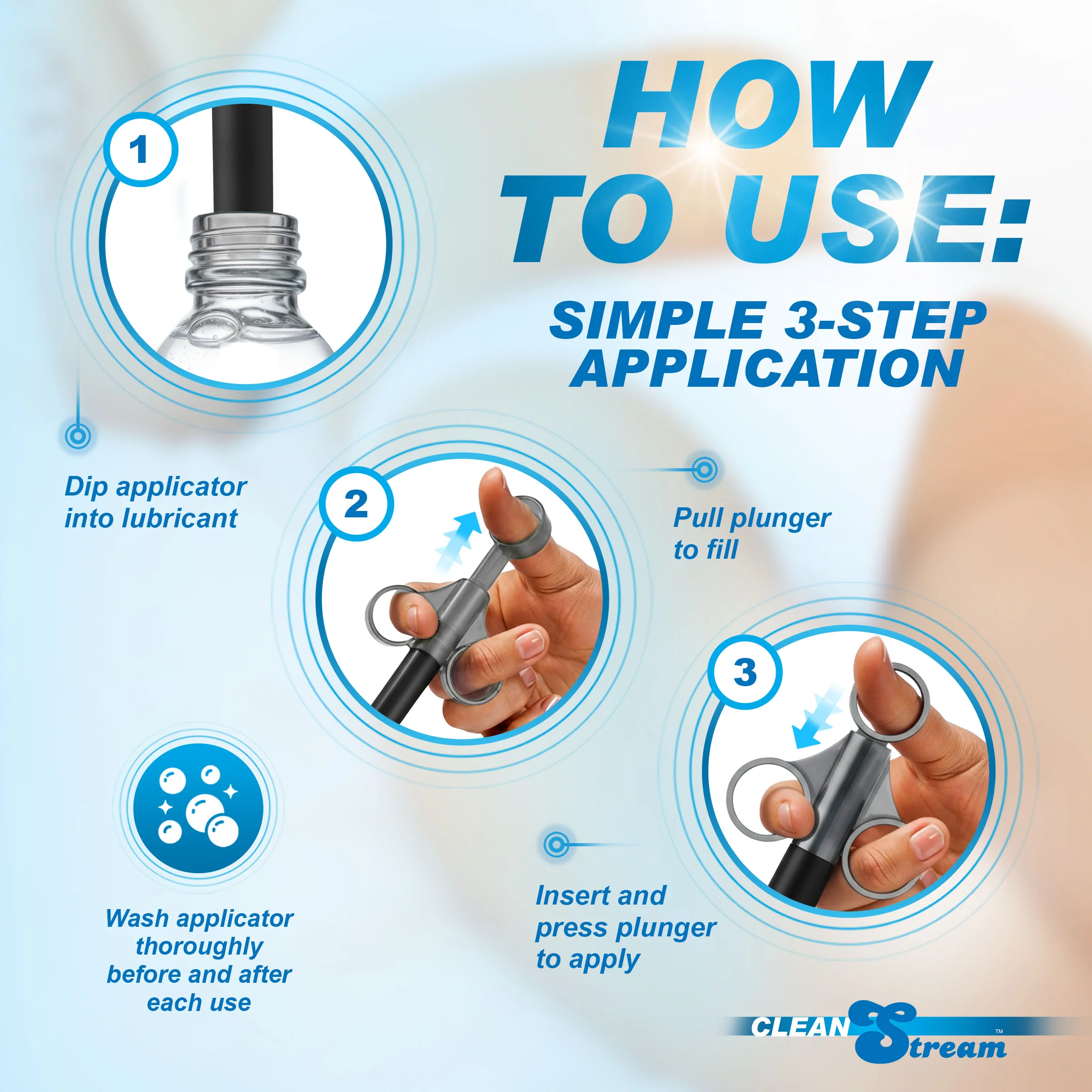 Smooth Silicone Lubricant Launcher - Image 5