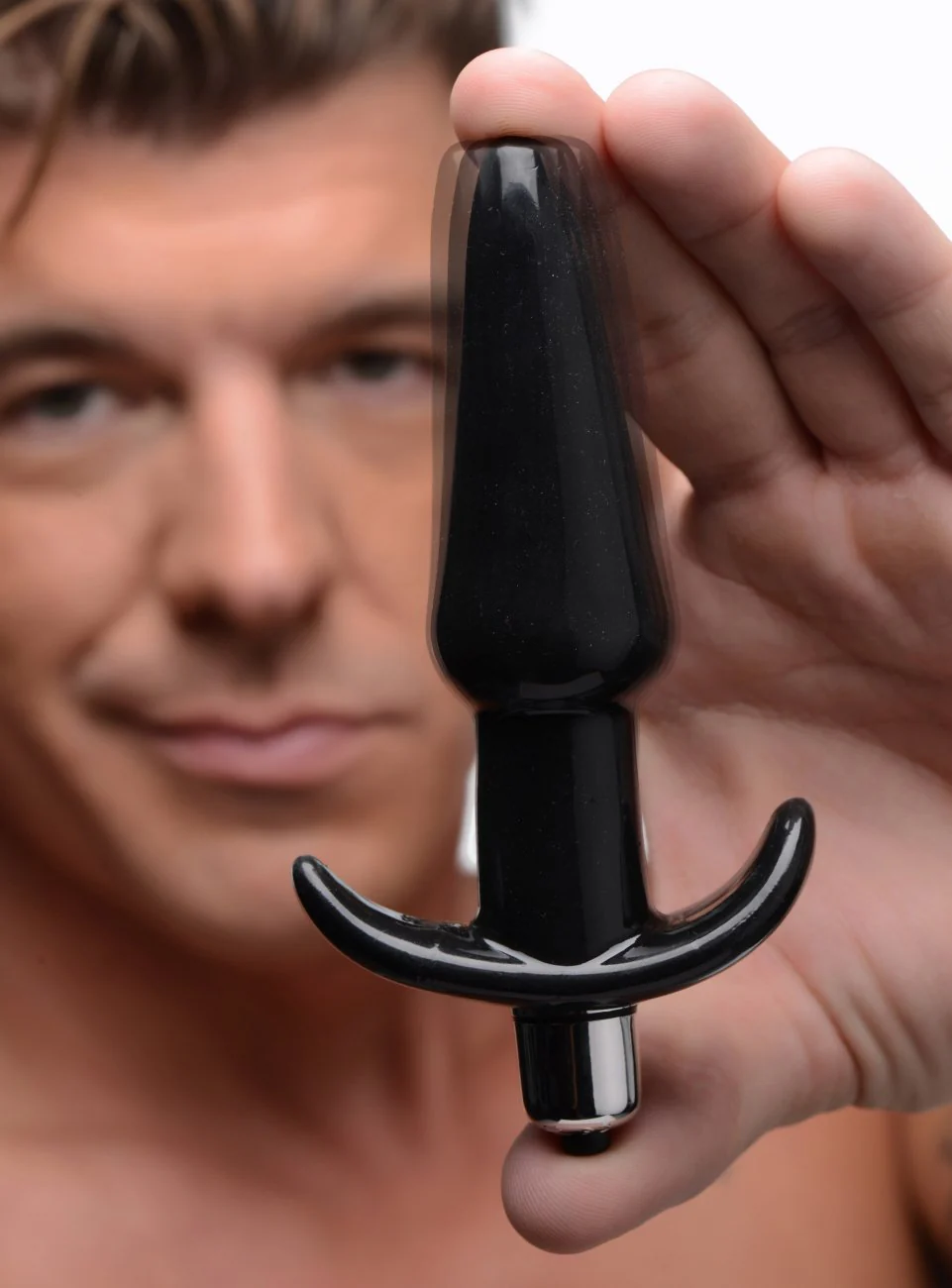 Smooth Vibrating Anal Plug - Image 2