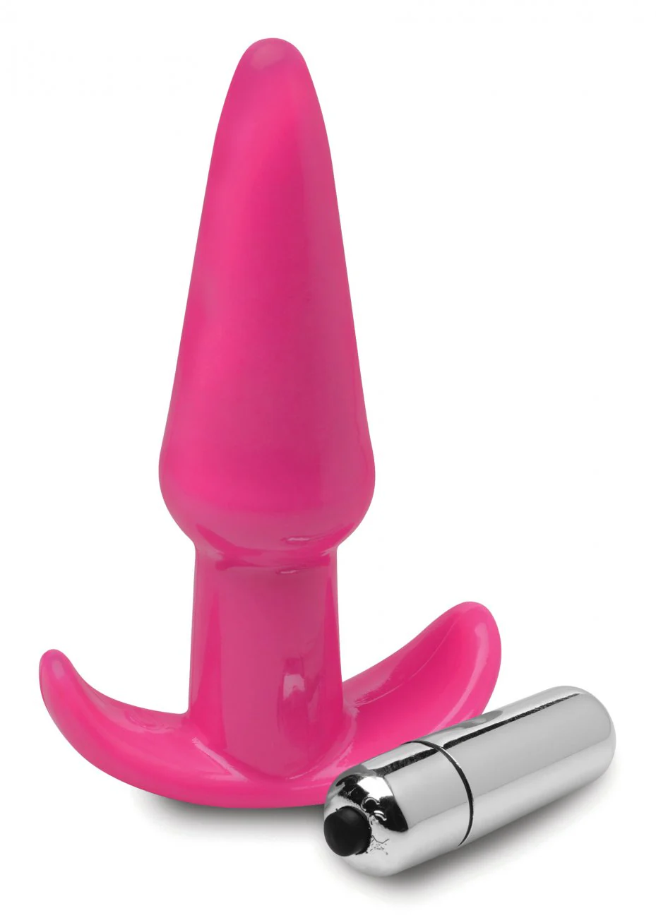 Smooth Vibrating Anal Plug - Image 4