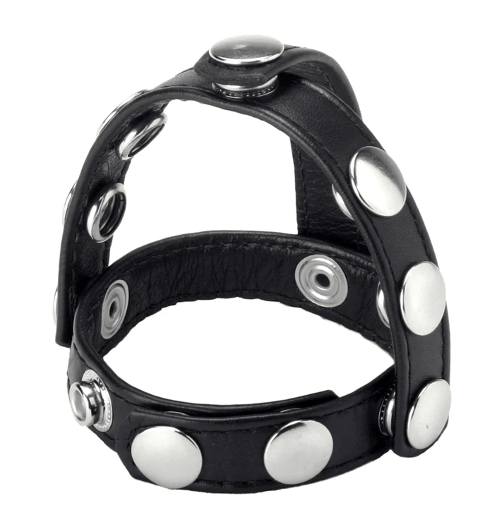 Snap-on Cock and Ball Harness - Image 2