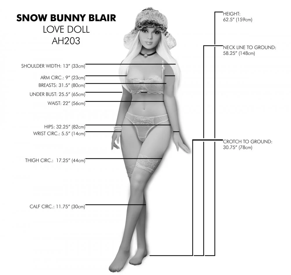 Snow Bunny Blair Love Doll - Image 14