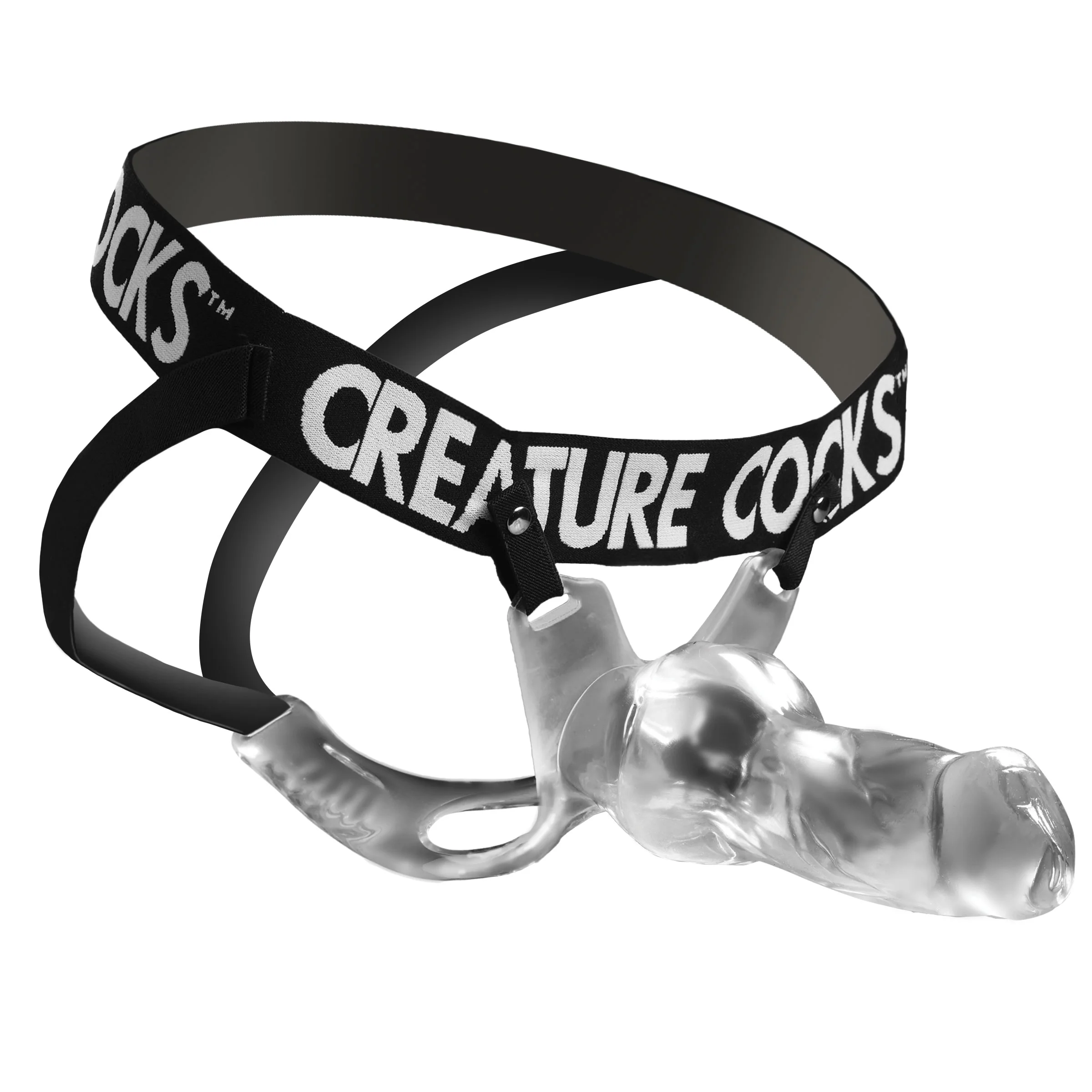 Snow Wolf Hollow Strap-On with Harness - Image 5