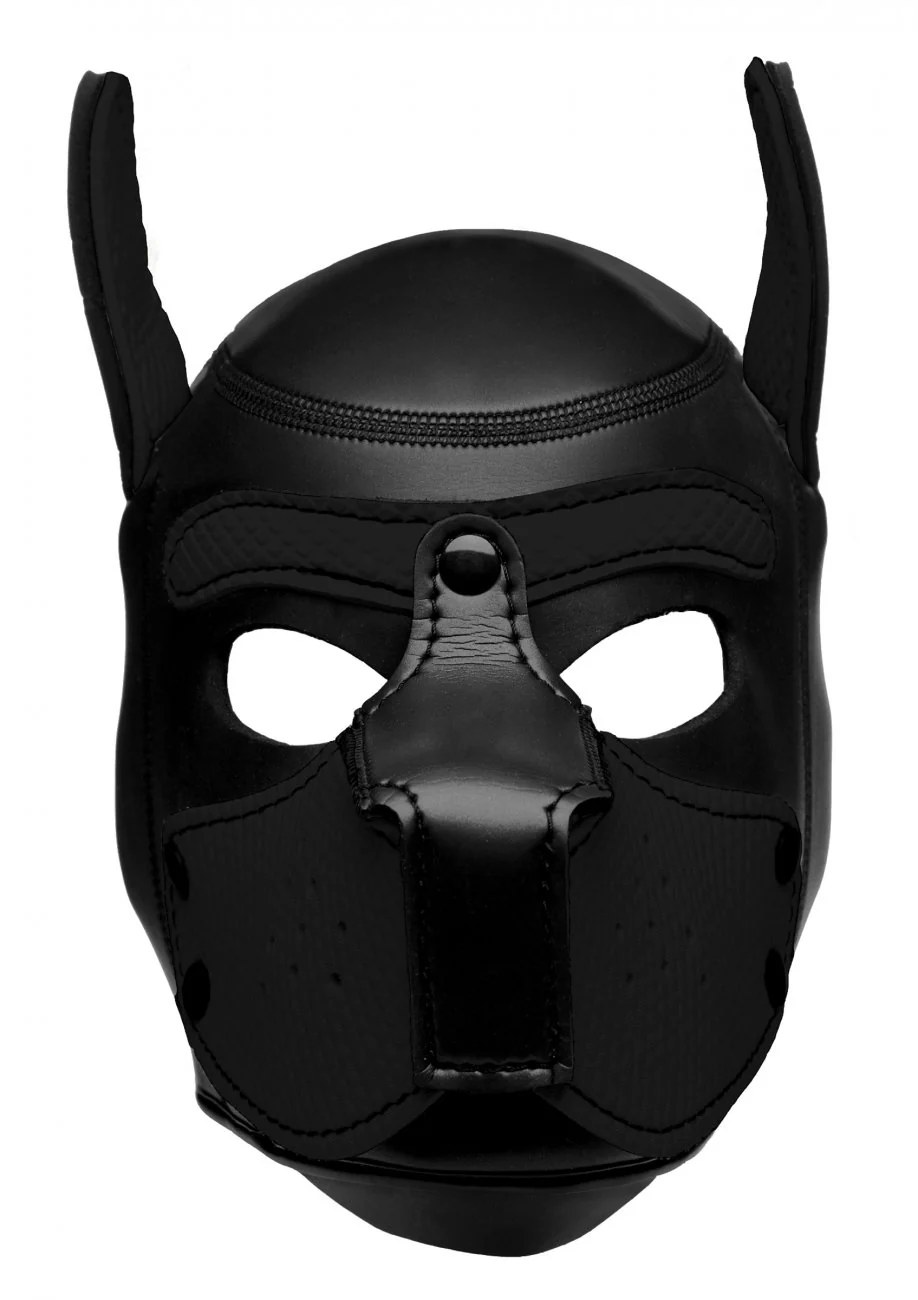 Spike Neoprene Puppy Hood - Image 5