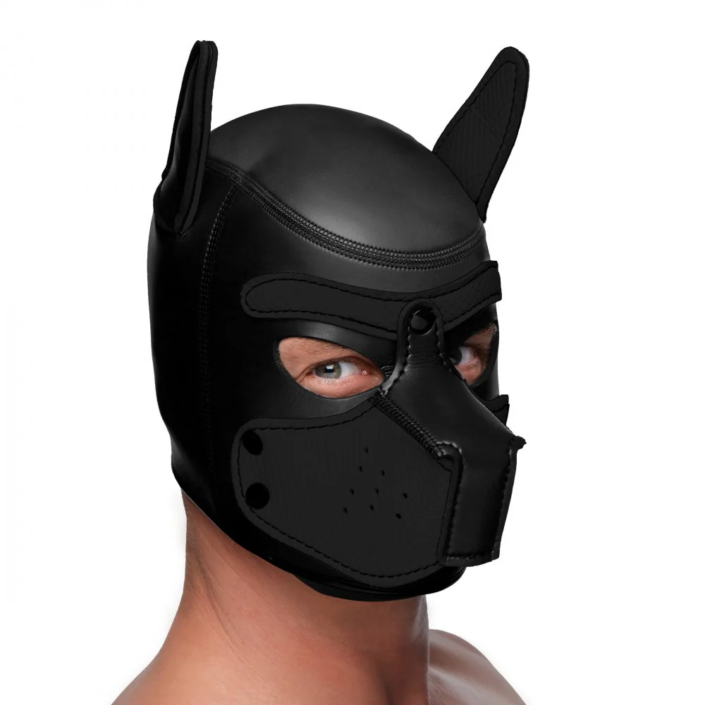 Spike Neoprene Puppy Hood - Image 7