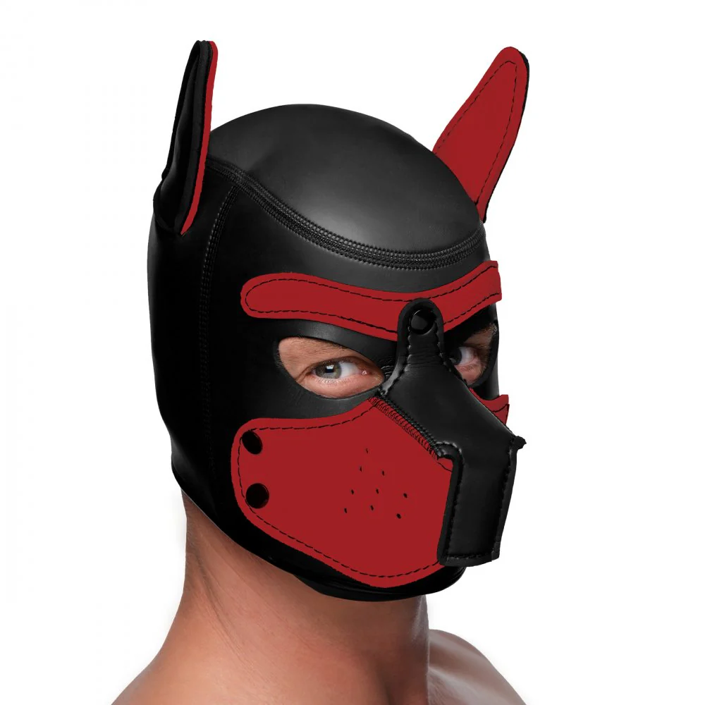 Spike Neoprene Puppy Hood - Image 9