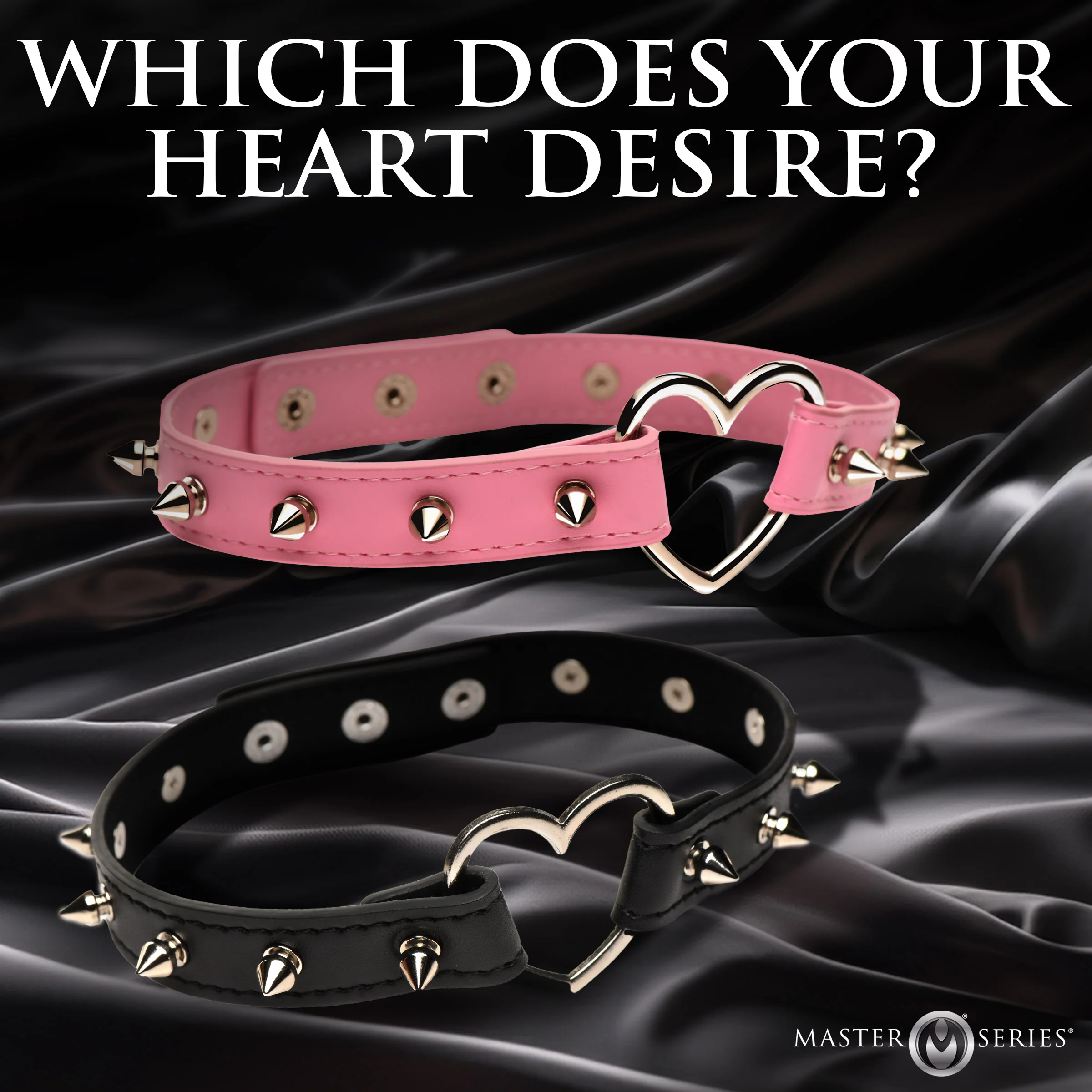 Spiked Heart Choker - Image 3