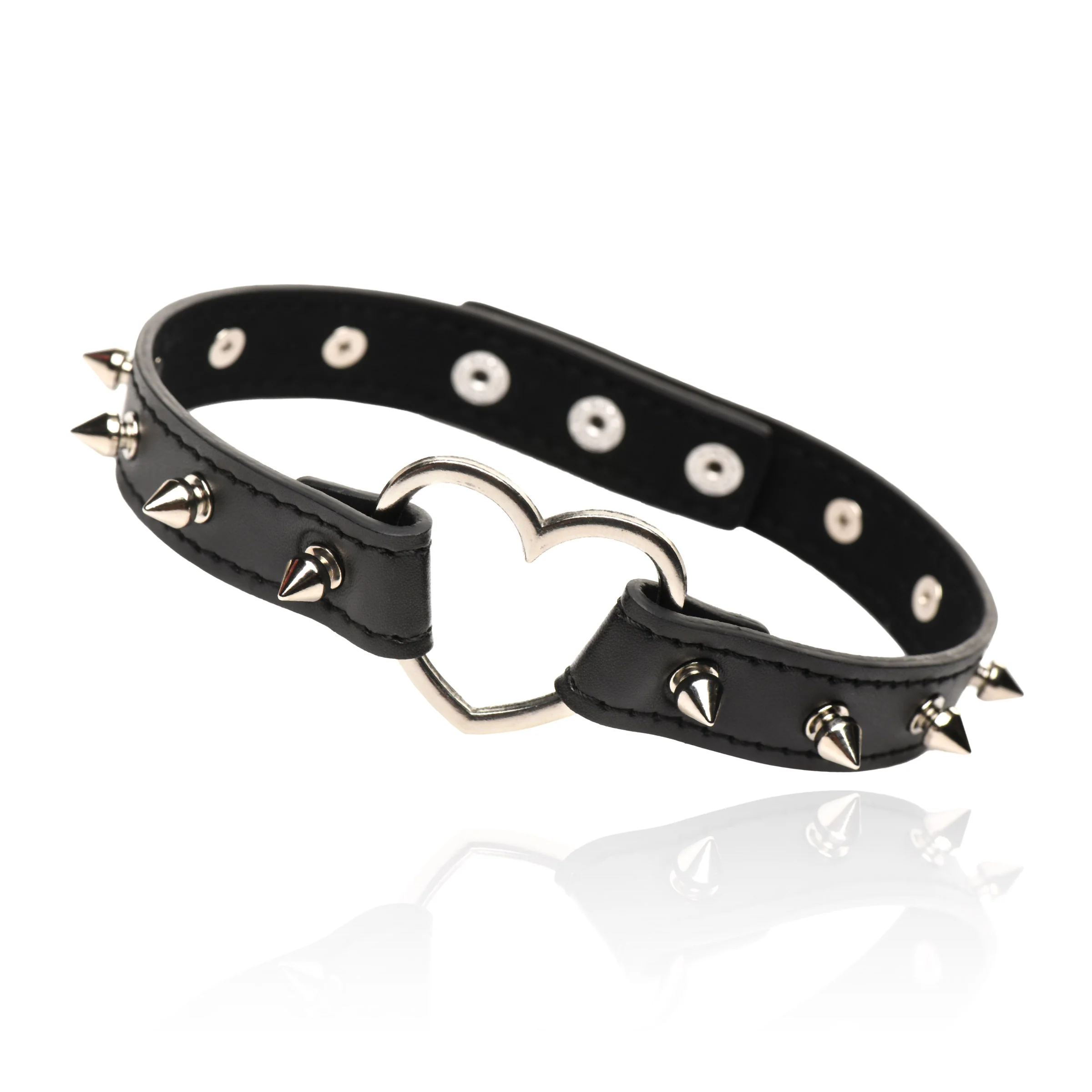 Spiked Heart Choker - Image 8