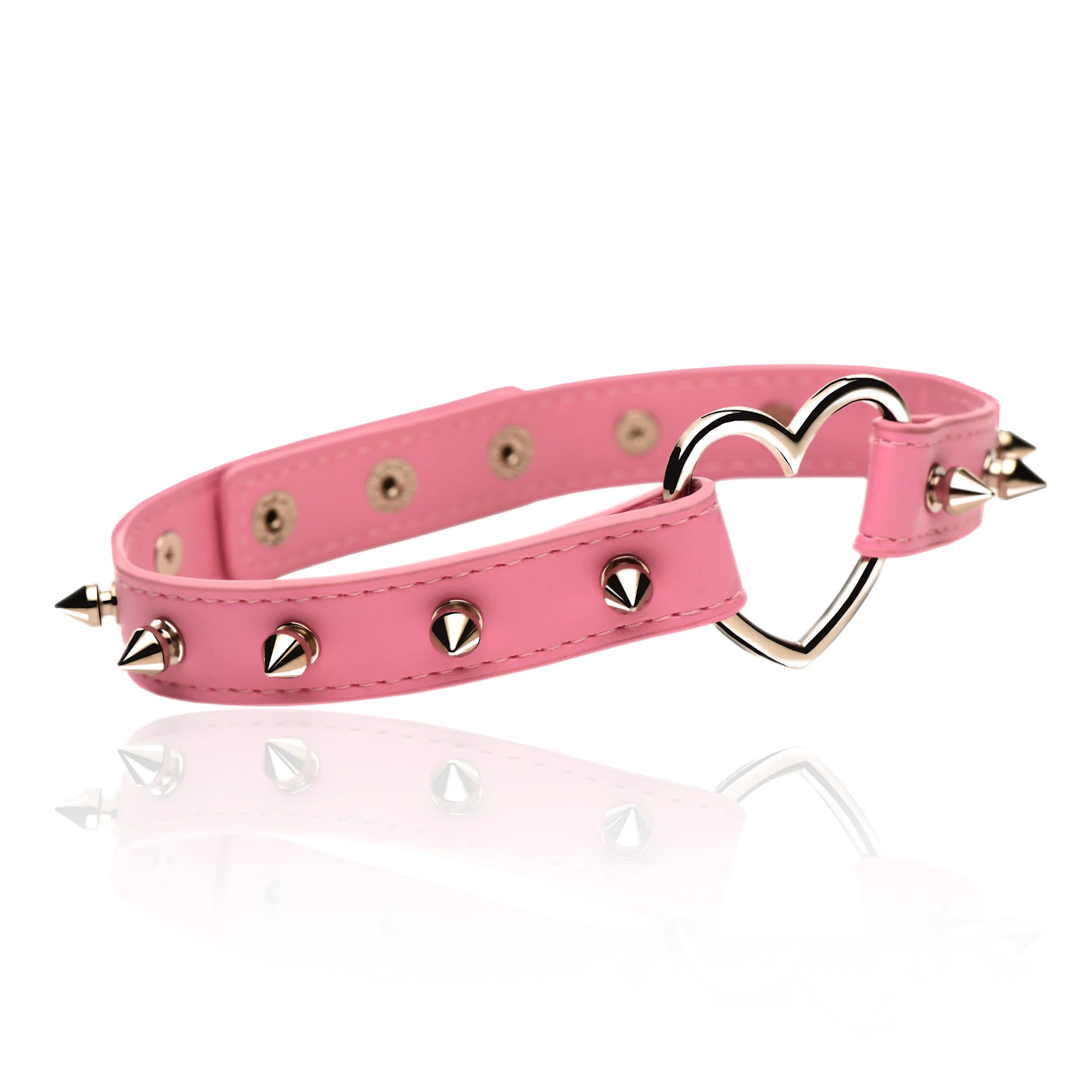 Spiked Heart Choker - Image 9