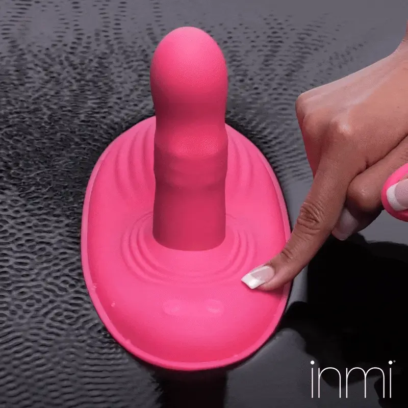 Spin n' Grind Rotating and Vibrating Silicone Sex Grinder - Image 2