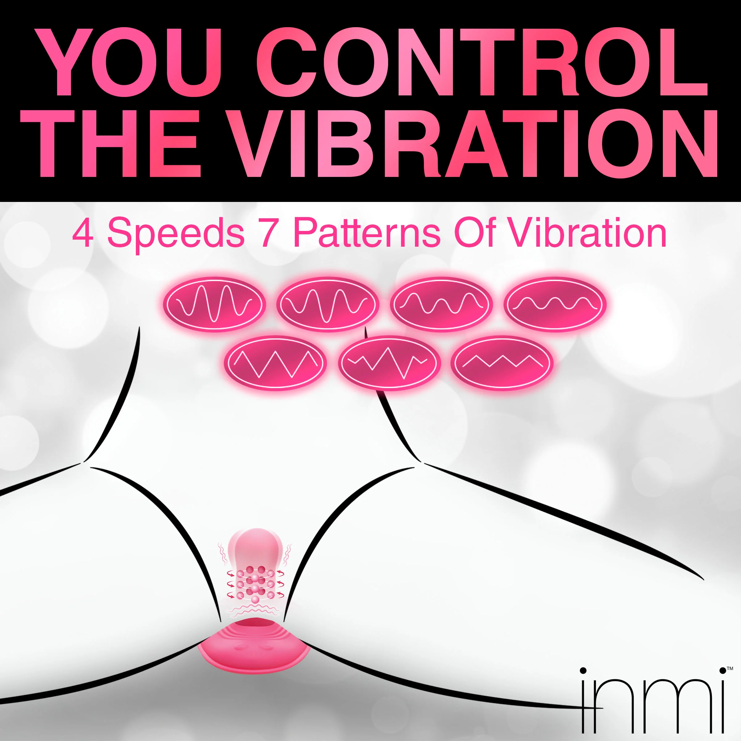 Spin n' Grind Rotating and Vibrating Silicone Sex Grinder - Image 7