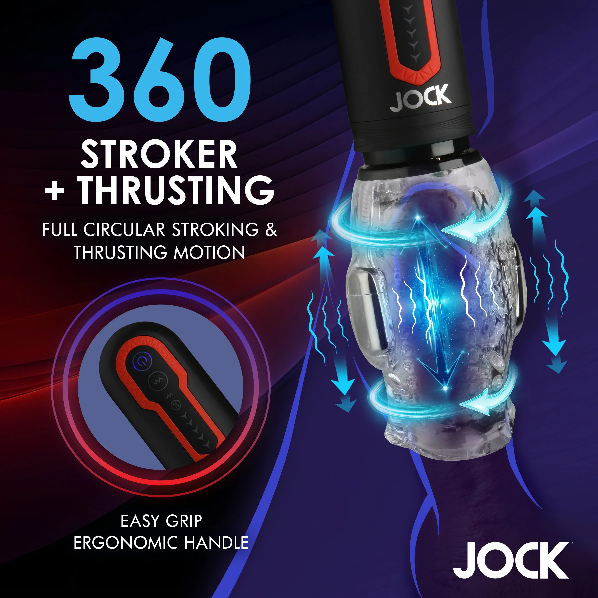 Spinning and Thrusting Masturbator with 2 Bullets - Image 3