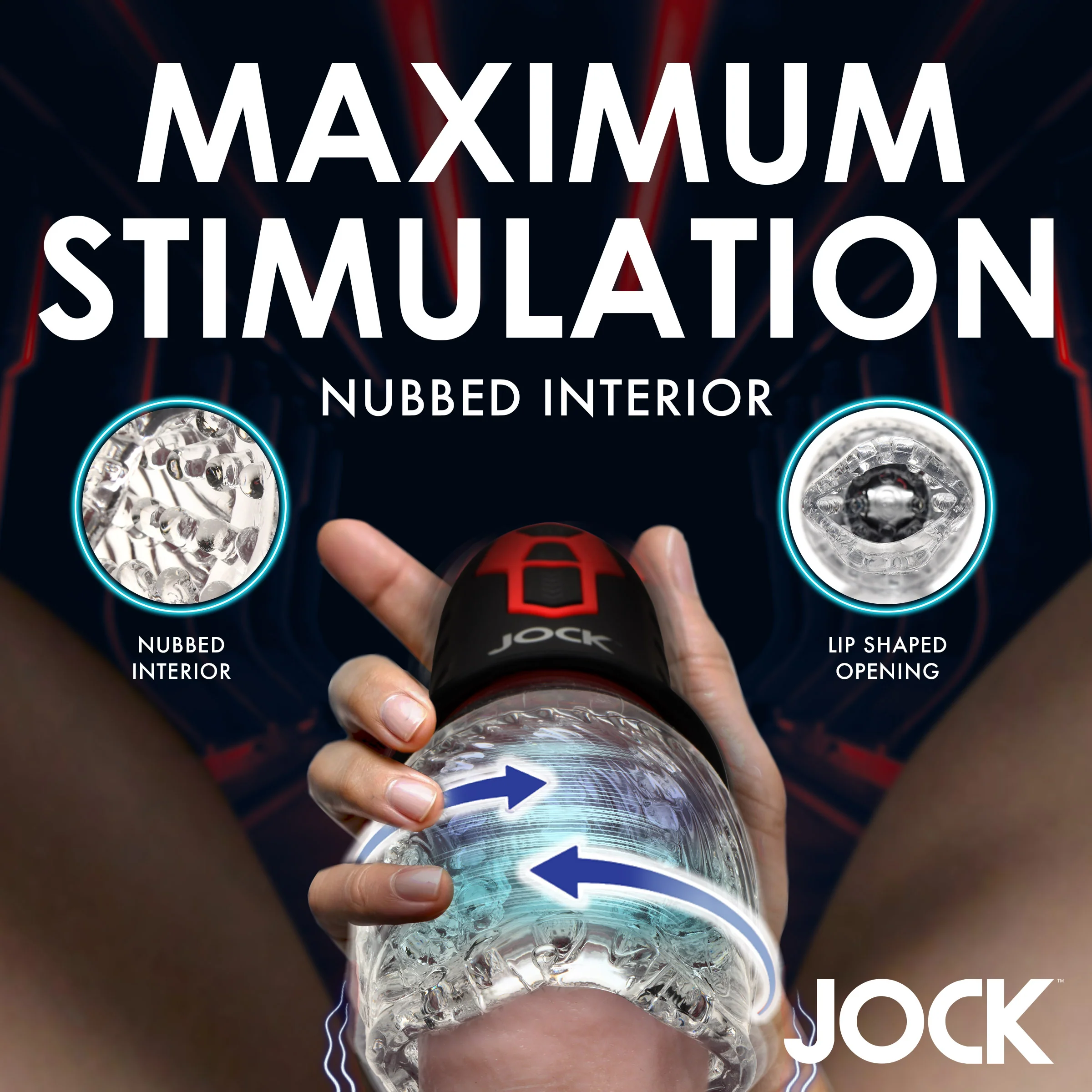 Spinning and Vibrating Masturbator - Image 2