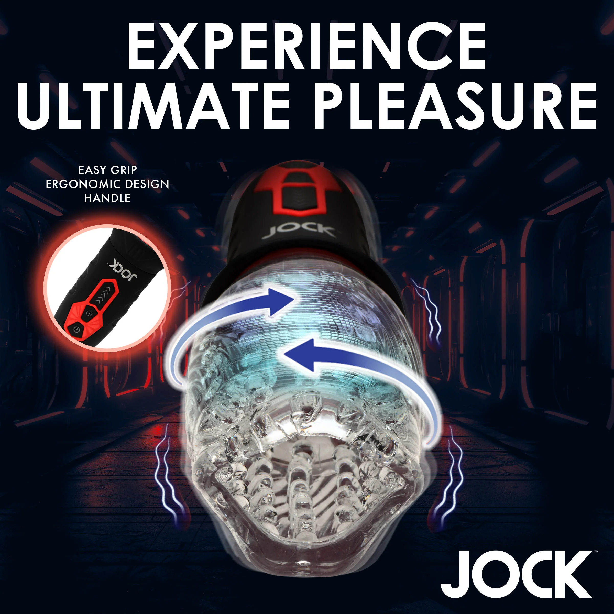 Spinning and Vibrating Masturbator - Image 5