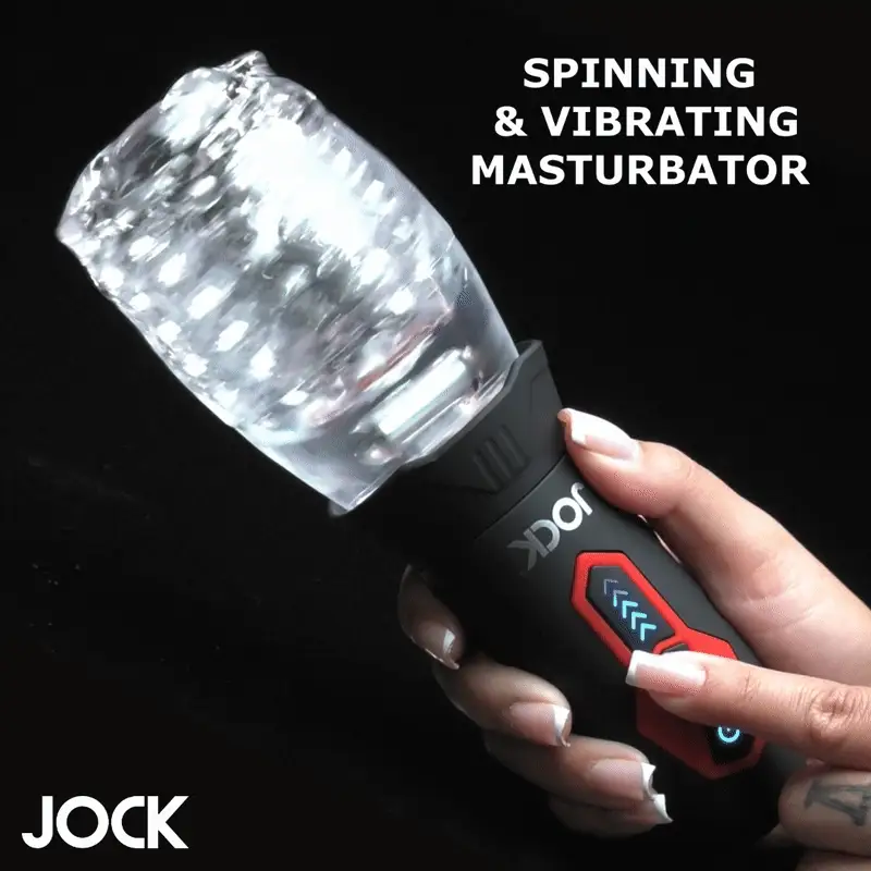 Spinning, Thrusting and Vibrating Masturbator - Image 2
