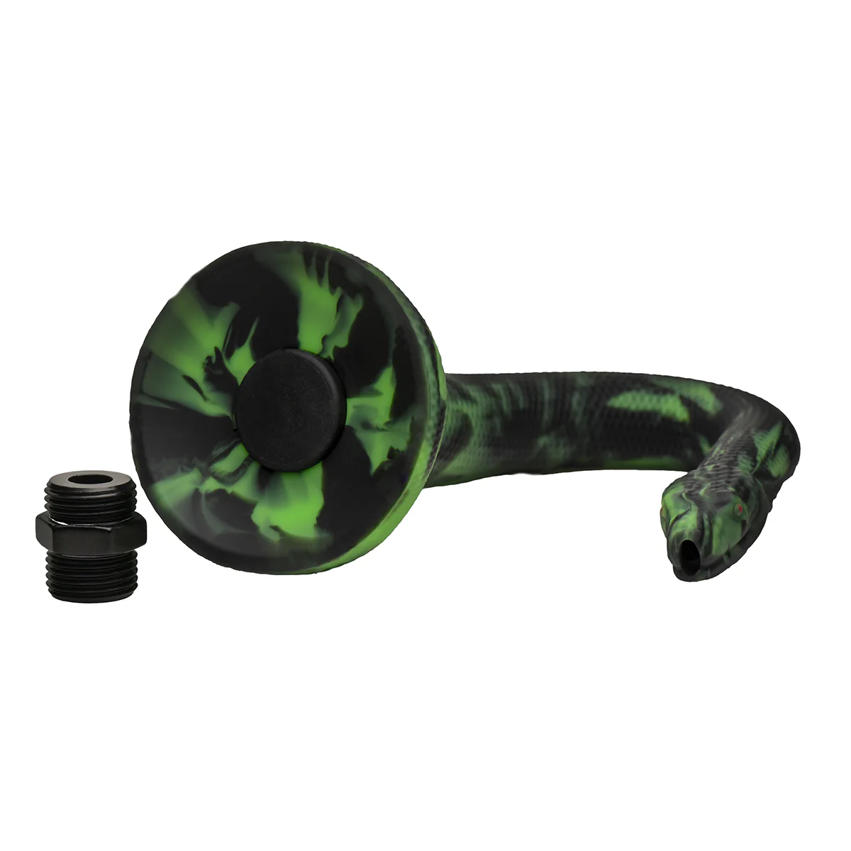 Spitting Serpent Silicone Enema Snake - Image 6