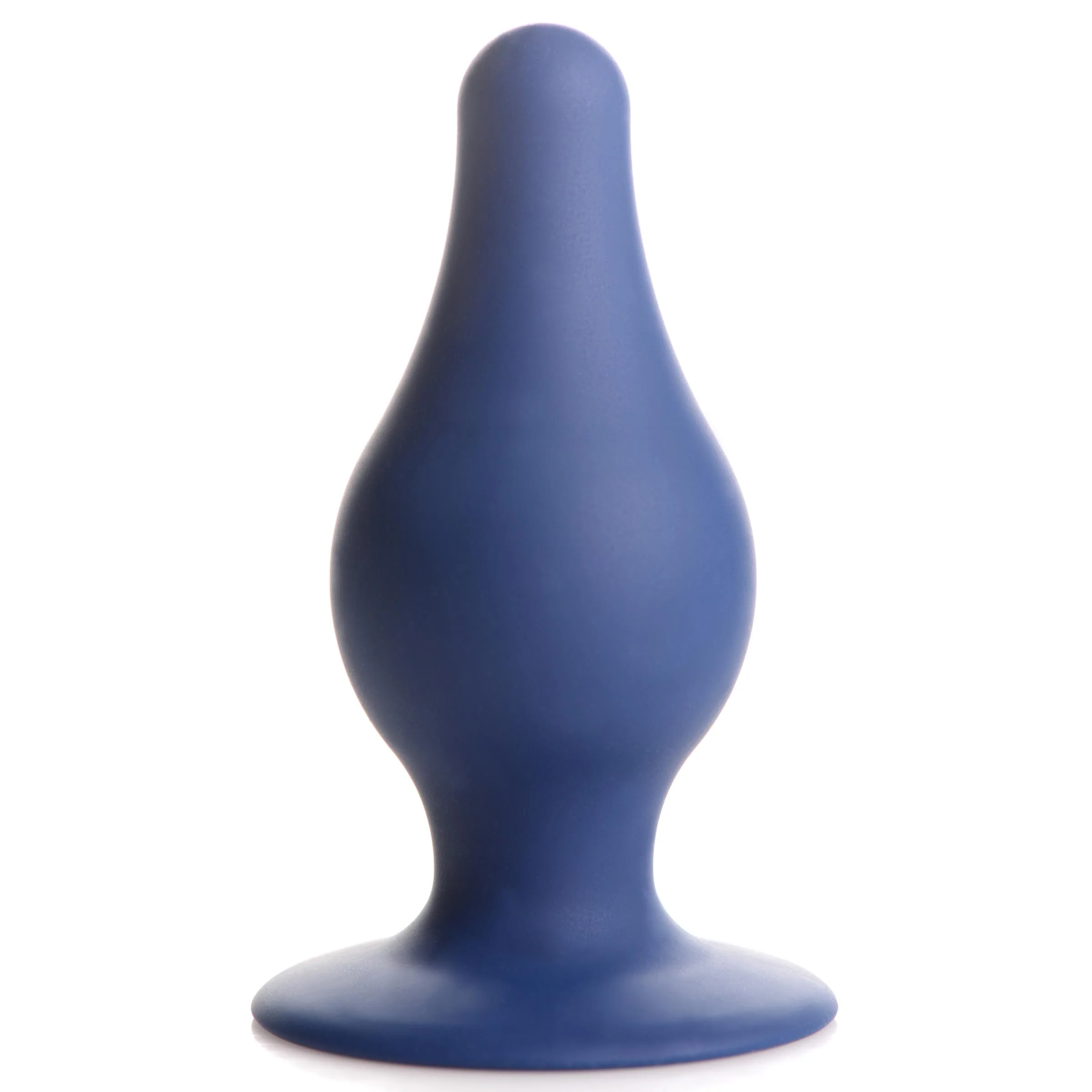 Squeezable Tapered Anal Plug - Image 4