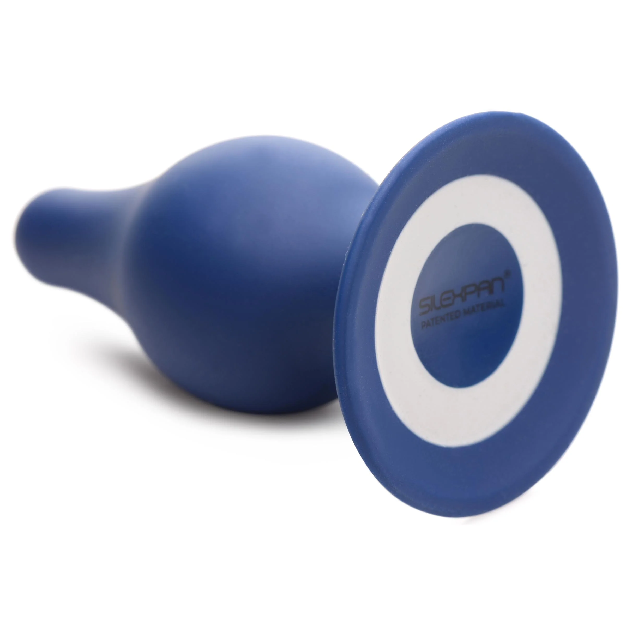 Squeezable Tapered Anal Plug - Image 5