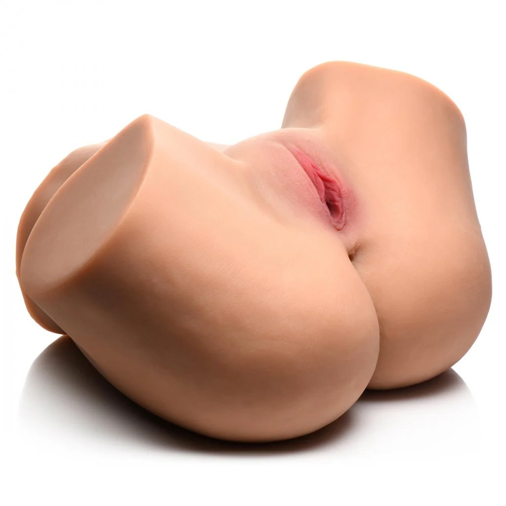 Squeezing and Vibrating Pussy and Ass Masturbator - Image 8