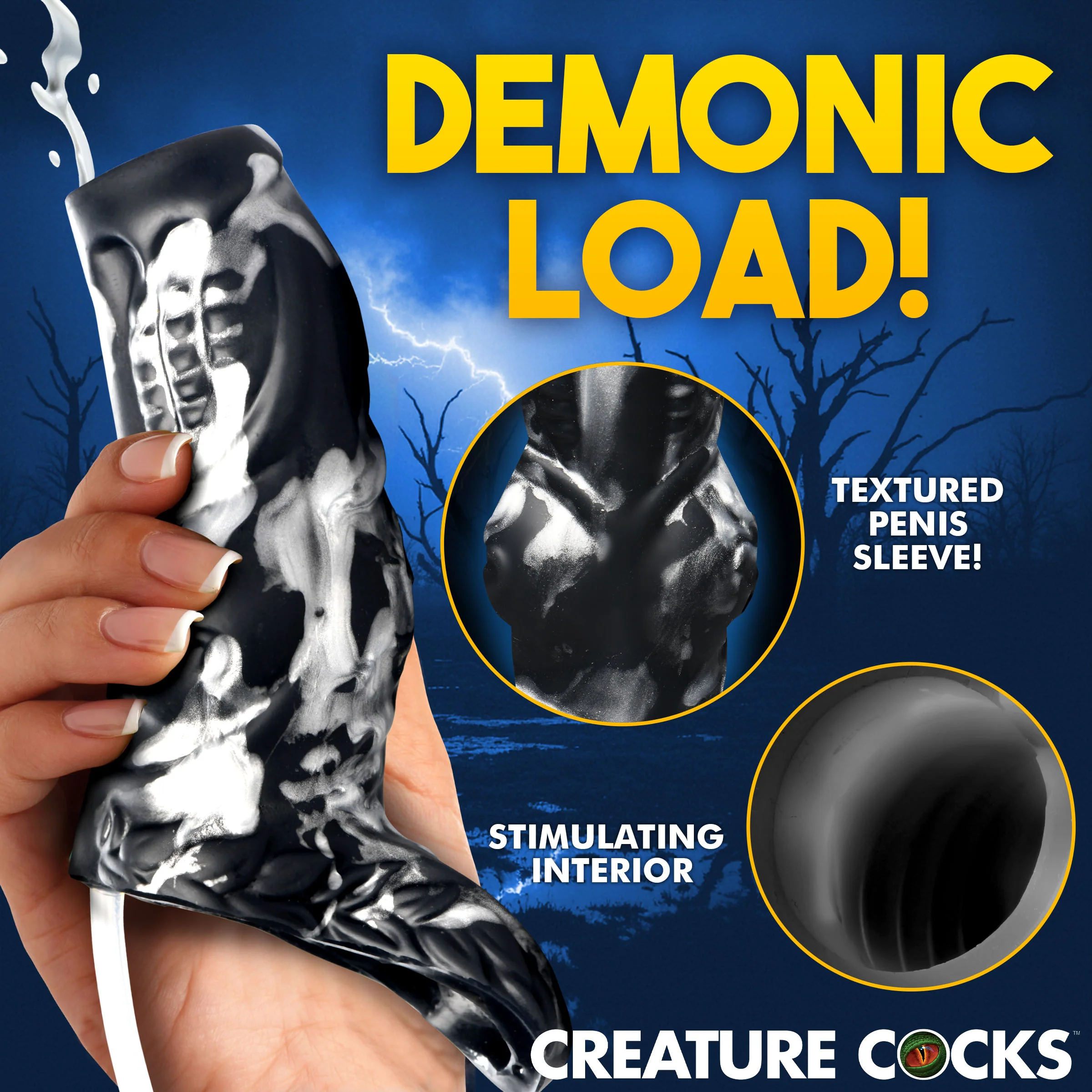 Squirting Silicone Penis Enhancer - Image 2