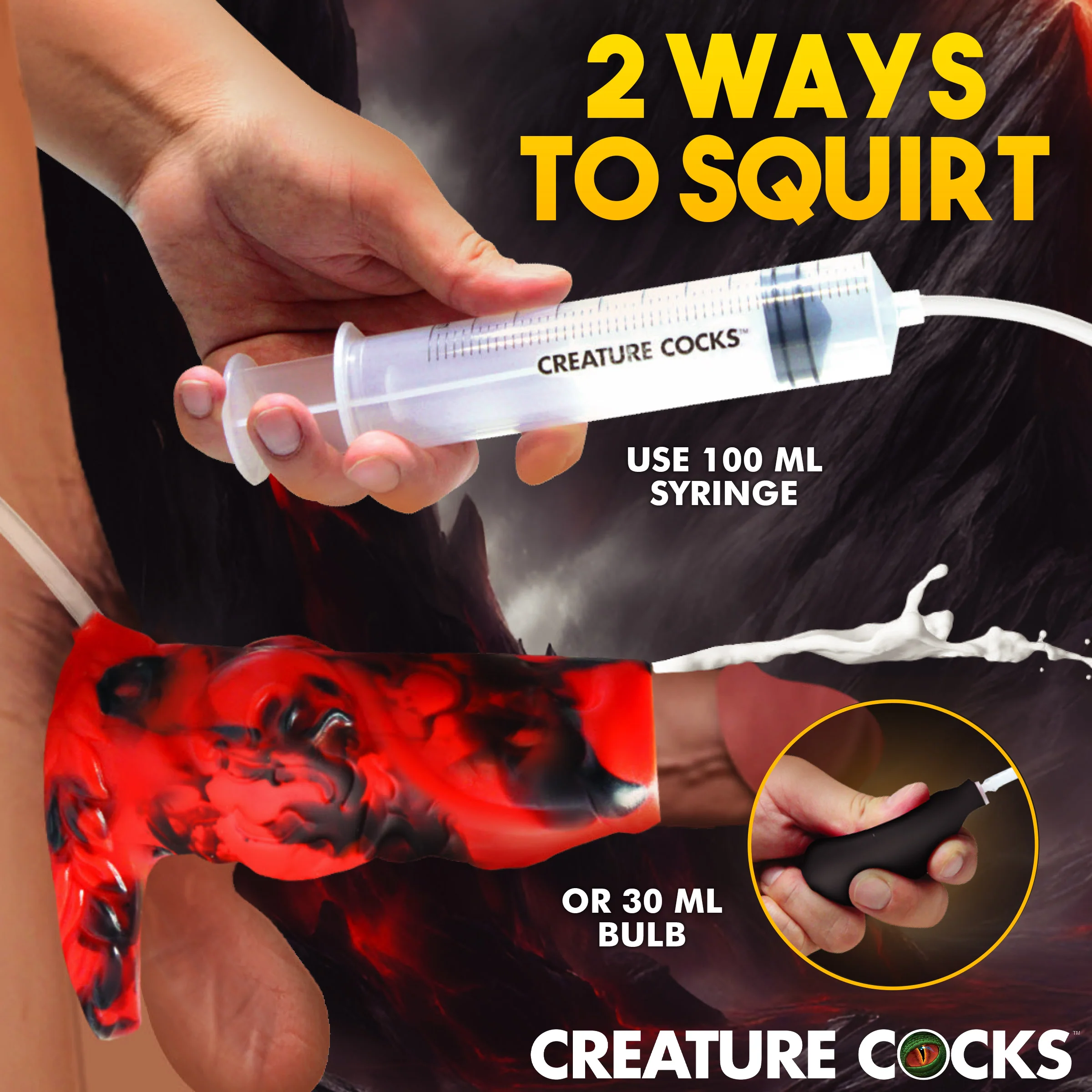 Squirting Silicone Penis Enhancer - Image 3