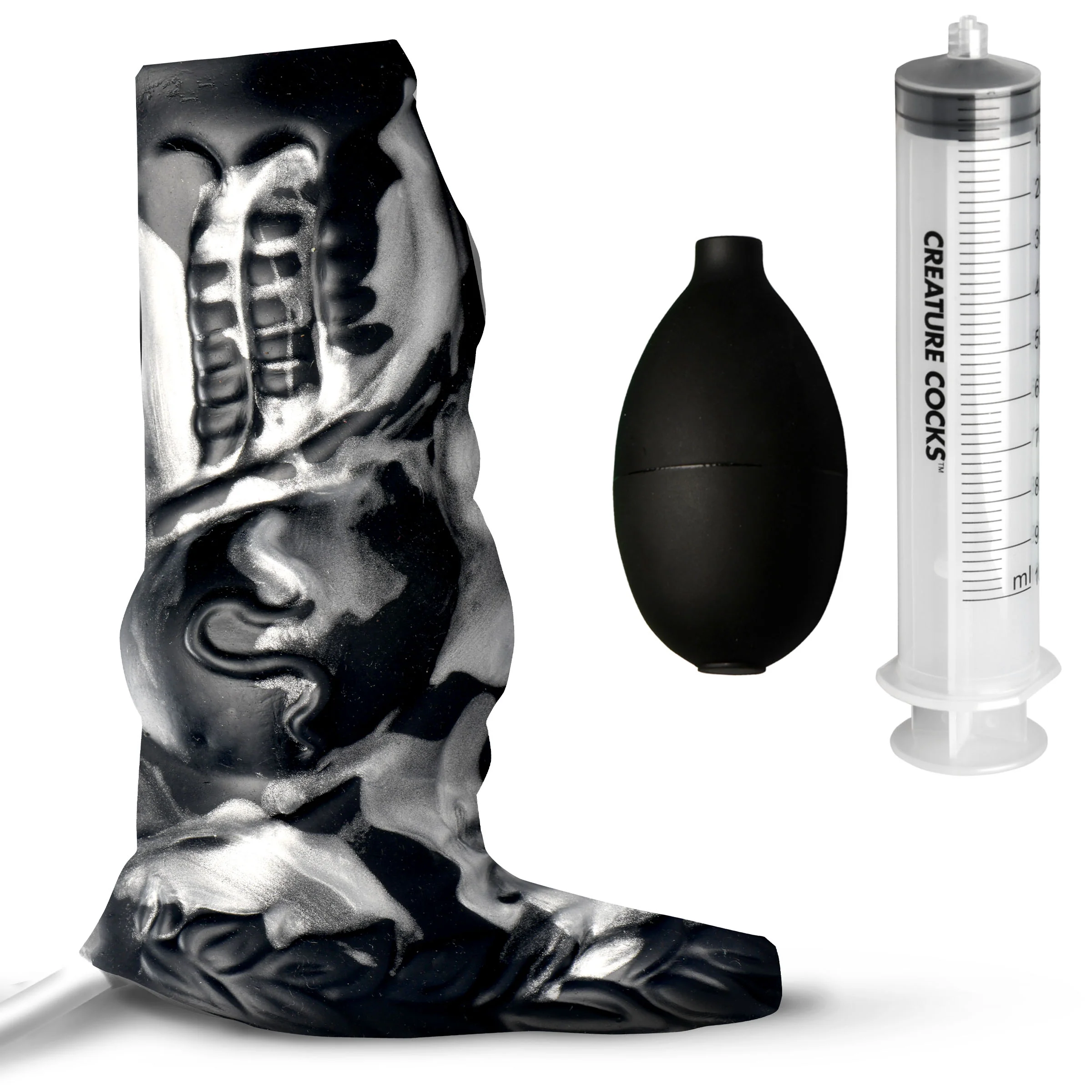 Squirting Silicone Penis Enhancer - Image 7