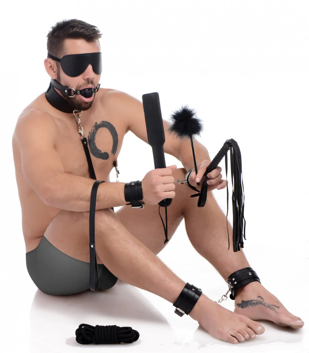 ST Deluxe 10 Piece Bondage Set - Image 3