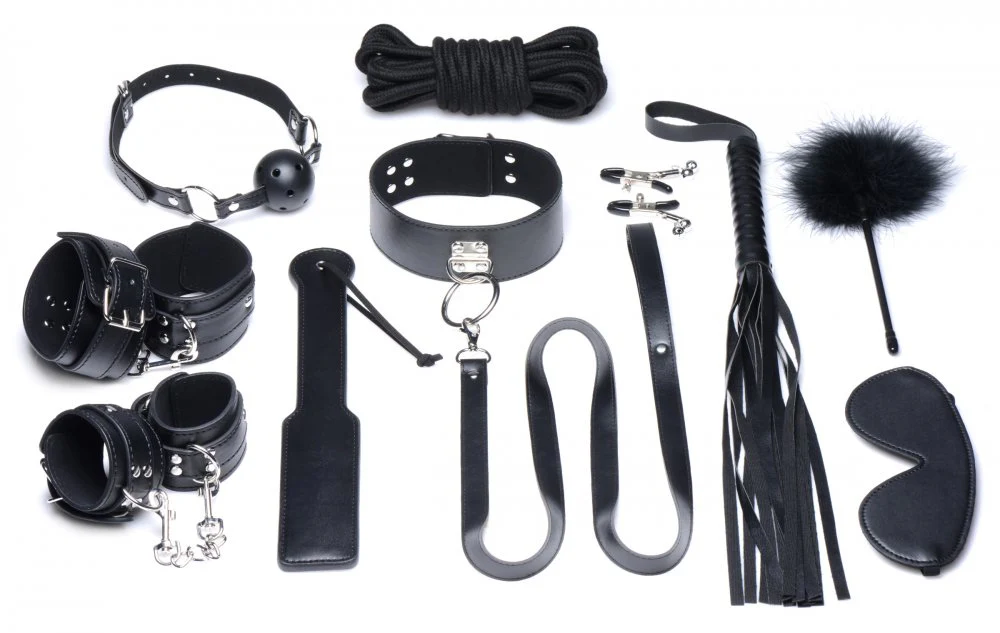 ST Deluxe 10 Piece Bondage Set - Image 4