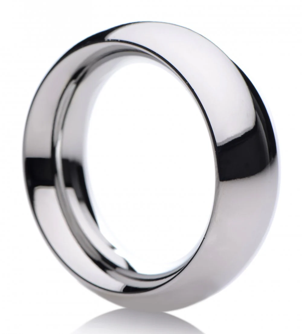 Stainless Steel Donut Cock and Ball Ring