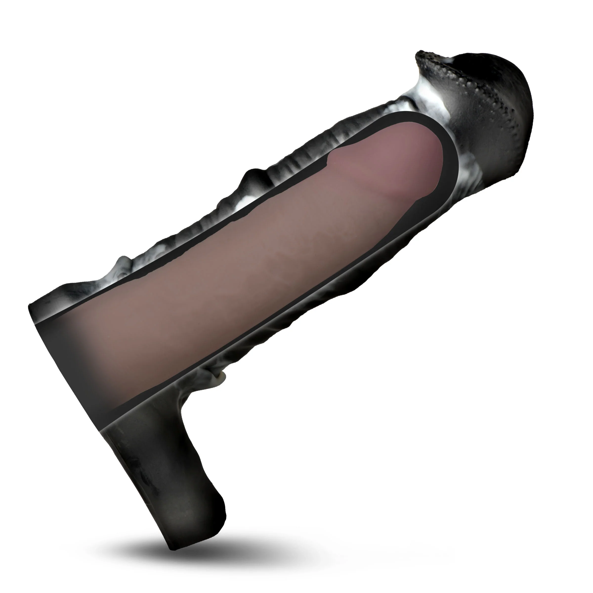 Stallion Silicone Penis Extension - Image 2