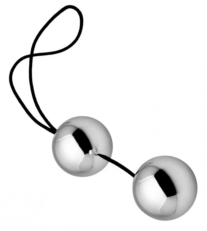 Sterling Grey Ben-Wa Balls