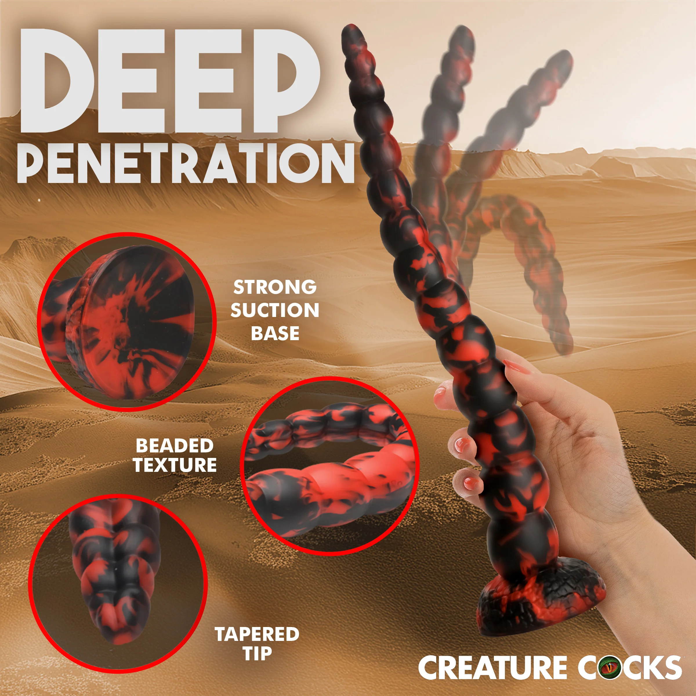 Stinger Silicone Dildo - Image 2
