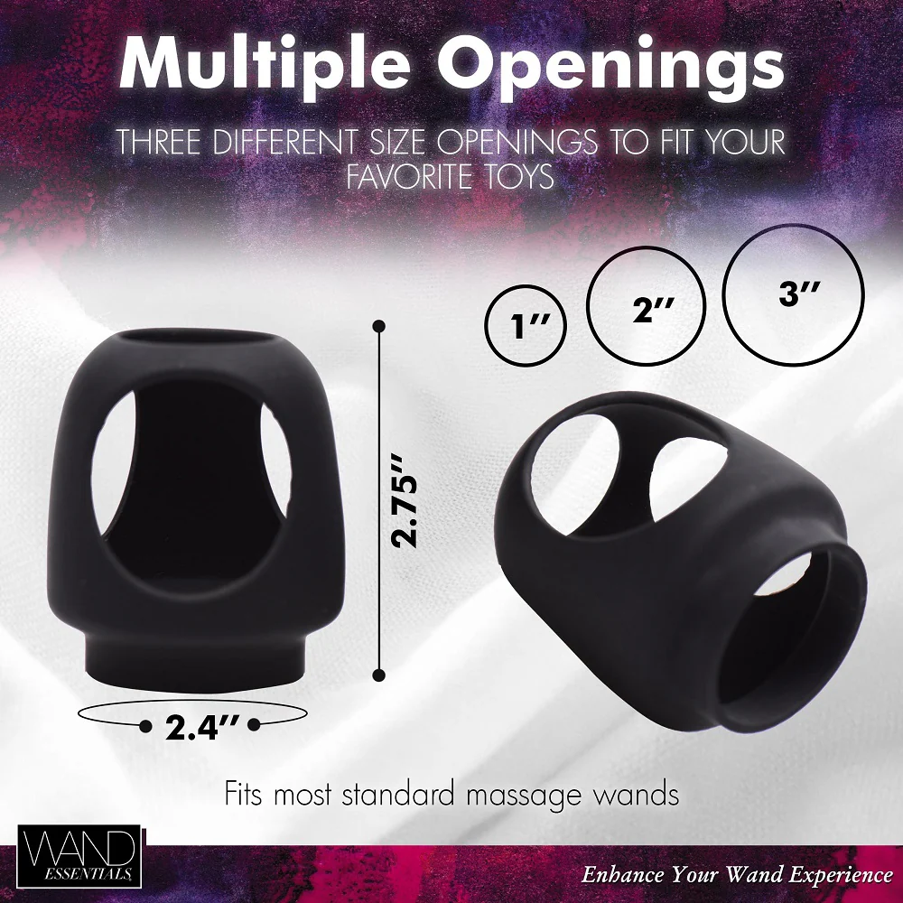 Strap Cap Dildo Wand Harness - Image 5